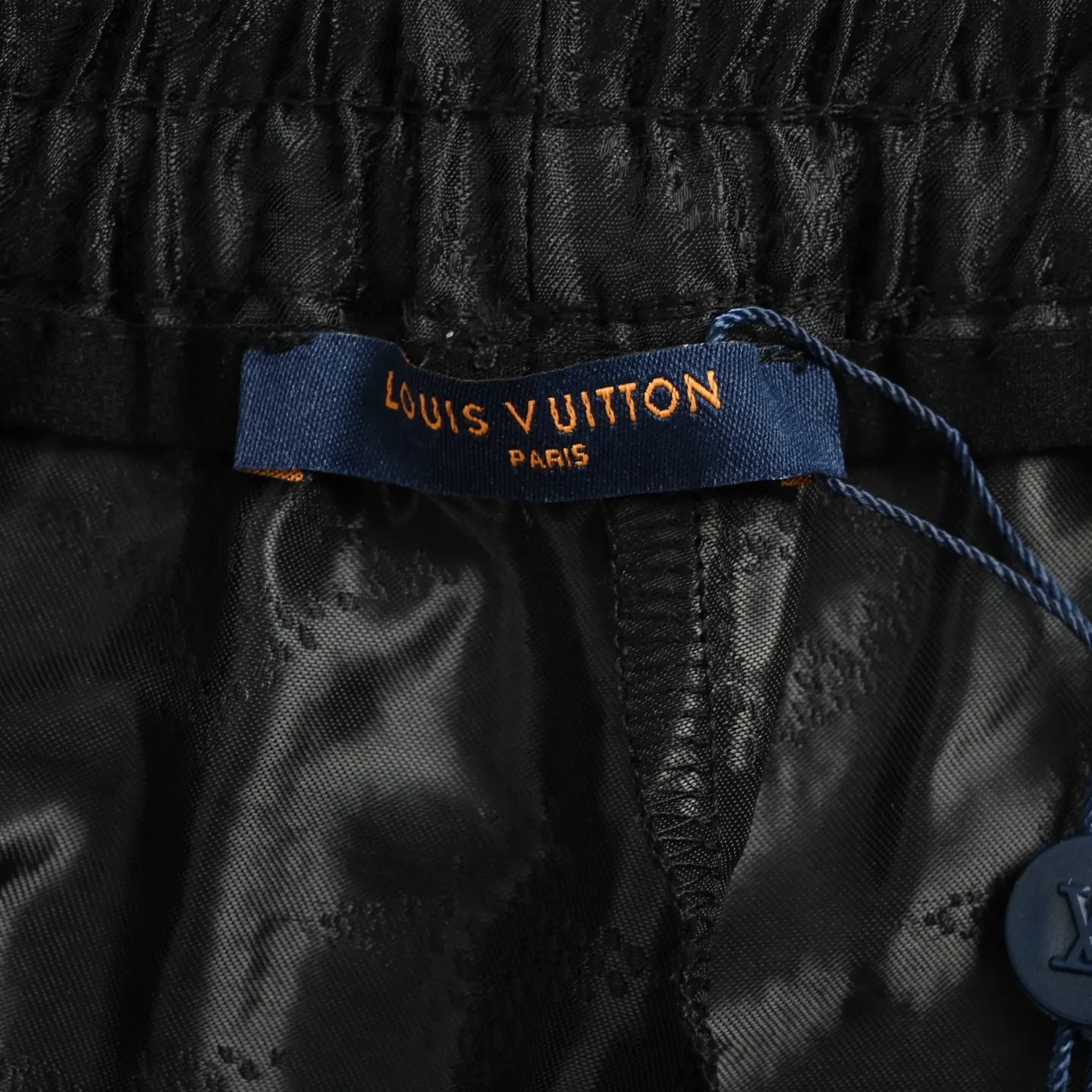Louis Vuitton/Louis Vuitton dark pattern old flower jacquard short sleeves